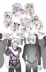 fantroll from friendsim by fiishboner