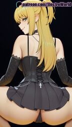 misa amane from death note by electroworld