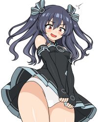 uni (neptunia) from neptunia (series) by yoshio hentai