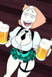 pearl (steven universe) from steven universe by lowiqtaboo