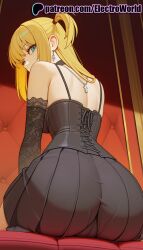 misa amane from death note by electroworld