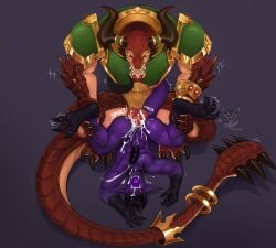 Drogoz (Paladins) Rule 34 Image