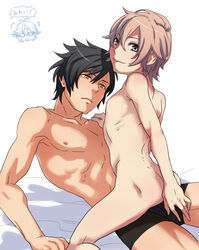 2boys gay kira_sumeragi nagi_mikado tagme uta_no_prince-sama yaoi