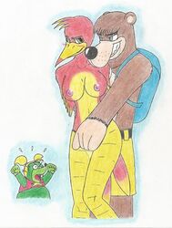 banjo banjo-kazooie banjo_(banjo-kazooie) kazooie tagme tooty