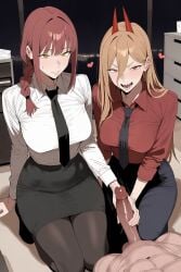 Makima (Chainsaw Man) Rule 34 Image