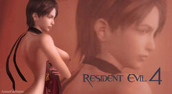 1girls 3d ada_wong ada_wong_(caroline_ribeiro) animefanhentai black_hair female female_focus female_only light-skinned_female light_skin nude nude_female resident_evil resident_evil_4 short_hair side_view