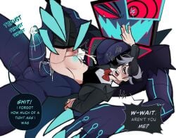 Vincent Whittman (Hazbin Hotel) Rule 34 Image