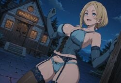 Sara (Mushoku Tensei) Rule 34 Image