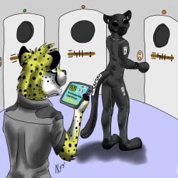 Cuff (Restraint) Rule 34 Image