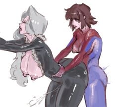 Black Cat (Marvel) Rule 34 Image