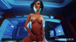 1girls 3d animated areola areolae bioshock bioshock_infinite black_hair blue_eyes bouncing_breasts breasts brown_hair cowgirl_position elizabeth_comstock eye_contact eyelashes eyeshadow female hantzgruber light_skin mass_effect masturbation medium_hair nipples petite pleasure_face pov red_lipstick sex skinny slim source_filmmaker tight_pussy vaginal_penetration