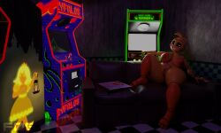 Toy Chica (Fnaf) Rule 34 Image