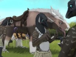 Coke (Echoraptor) Rule 34 Image