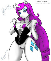 friendship_is_magic my_little_pony rarity_(mlp) rozga smooth_skin xrisenangelx