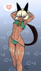 ms. fortune (skullgirls) from skullgirls by nerdbayne