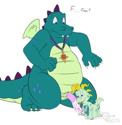 dragon_tales finn male_only malroth ord_(dragon_tales) tagme