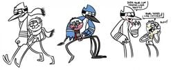 benson male_only mordecai regular_show tagme