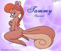 chip_'n_dale_rescue_rangers disney nipples pandafox tagme tammy_squirrel