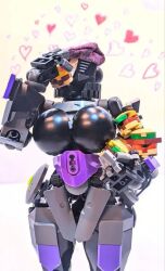 bionicle dawnofnssd female female_only lego lego_(artwork) lego_(object) qas_(dawnofnssd) robot robot_girl tagme