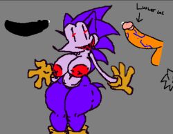 breasts furry hedgehog hedgehog_ears hedgehog_girl hedgehog_humanoid hedgehog_tail jammygoes luther_(needlemouse) needlemouse_(character) needlemouse_(series) sarah_henderson_(needlemouse)