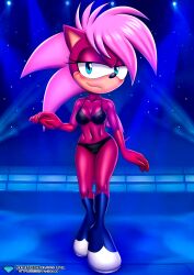 sonia the hedgehog from dic entertainment by bbmbbf
