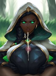 senna (league of legends) from league of legends by cattlec