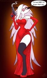 disney helluva_boss jessica_rabbit_(cosplay) mythology stella_(helluva_boss) who_framed_roger_rabbit