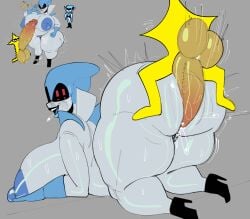 queen (deltarune) from deltarune by kopokofiart