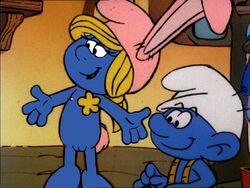 animated helix smurfette tailor_smurf the_smurfs