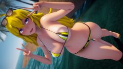 yang xiao long from rwby by jic jic