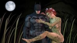 ass batman batman_(series) bored breasts dc dc_comics feet feet_up flat_stomach flowers_in_hair foot_fetish green_skin hand_on_chest hand_on_shoulder hidden_nipples leaf_on_breast leaves leaves_on_body leaves_on_breasts leg_on_chest leg_on_thigh leg_up legs legs_up looking_at_partner nail_polish nipple nipples plant plants poison_ivy pussy red_hair scrunched_toes seductive seductive_look seductive_smile sexy_armpits stomach superhero superheroine supervillain thighs titties toenail_polish toes toes_scrunch unimpressed vagina
