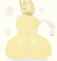 ass ass_focus big_ass big_butt c10ckw07k countryhumans countryhumans_girl countryhumans_oc female gigantic_ass looking_back serket_(c10ckw07k) sitting_on_lap sitting_on_penis