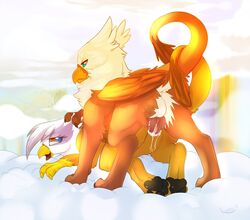 friendship_is_magic gilda gilda_(mlp) gryphon kohtek my_little_pony tagme