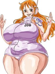 artist_request belly big_belly big_breasts edit egghead fat fat_ass fat_belly fat_butt fat_female fat_thighs fat_woman female female_only huge_breasts huge_thighs large_ass large_breasts nami one_piece one_piece:_egghead_arc one_piece_treasure_cruise overweight overweight_female post-timeskip thick thick_legs thick_thighs