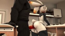 2boys 3d 3d_animation anal anal_sex animated balls black_armwear black_fur black_legwear bunny dick femboy game_freak gay gay_anal gay_sex indoors male/male nintendo orange_eyes penetration petruz_(copyright) pokemon scorbunny scorbunny_(bluejuicyjuice) sex source_filmmaker tagme testicles thick_thighs video white_fur white_tail wolf wolf_(petruz) yaoi yellow_eyes