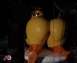 toy chica (fnaf) from five nights at freddy's by feversfm