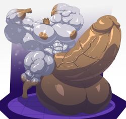 abs balls biceps cerulien47 gay hyper hyper_balls hyper_genitalia hyper_penis hyper_testicles male male_focus male_only muscles muscular muscular_arms muscular_ass muscular_back muscular_legs muscular_male muscular_thighs nipples pecs penis rn testicles veins veiny_penis