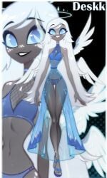 emily (hazbin hotel) from hazbin hotel by deskk