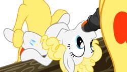 animated braeburn_(mlp) earth_pony equine female friendship_is_magic fur horse male my_little_pony my_little_pony_'n_friends pony straight surprised