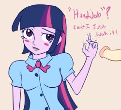 1boy 1girls acperience equestria_girls female friendship_is_magic male my_little_pony penis straight_hair twilight_sparkle_(mlp)