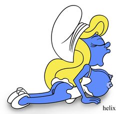 alternate_breast_size helix smurf smurfette tagme the_smurfs