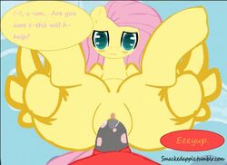 animal animated big_macintosh big_macintosh_(mlp) equine fluttershy_(mlp) friendship_is_magic horse mammal my_little_pony pegasus pony smackedapple straight_hair