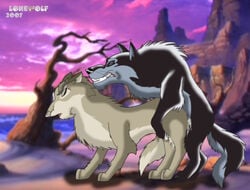 age_difference balto_(series) feral feral_on_feral lonewolf male/male nava_(balto) niju tagme wolf wolves