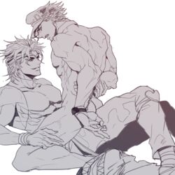 dio brando from jojo's bizarre adventure by hahihu1782