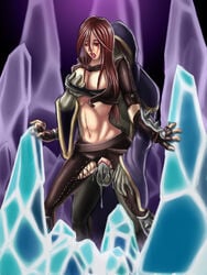 breast_grab katarina_du_couteau league_of_legends sex summoner_(league_of_legends)