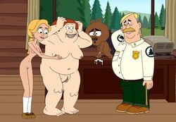 brickleberry connie_cunaman ethel_anderson malloy_(brickleberry) tagme woody_johnson