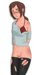ellie (the last of us) from naughty dog by freako
