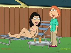 accurate_art_style bonnie_swanson family_guy female female_only human lois_griffin multiple_females multiple_girls seph8 tagme