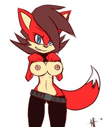 fiona_fox flashing ko sonic_(series) tagme