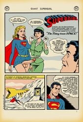 balls comic dc dc_comics female futa_on_female futanari intersex jimmy_olsen jk_blacklin lois_lane male penis perry_white supergirl superman superman_(series) testicles